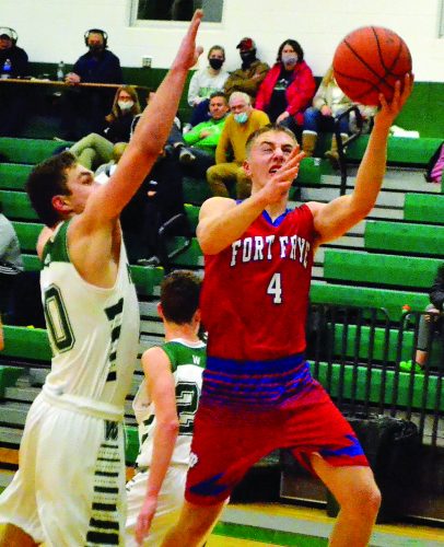 Fort Frye’s Luke Huffman finally getting selfish